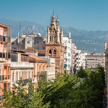 Апартаменты Alisios Gran Via - Toque Nazari Гранада Экстерьер фото